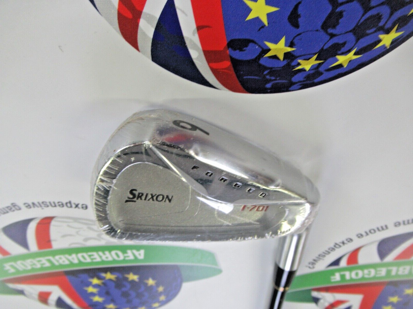 srixon I-701 forged 6 iron srixon sv-3003 82g graphite shaft stiff flex