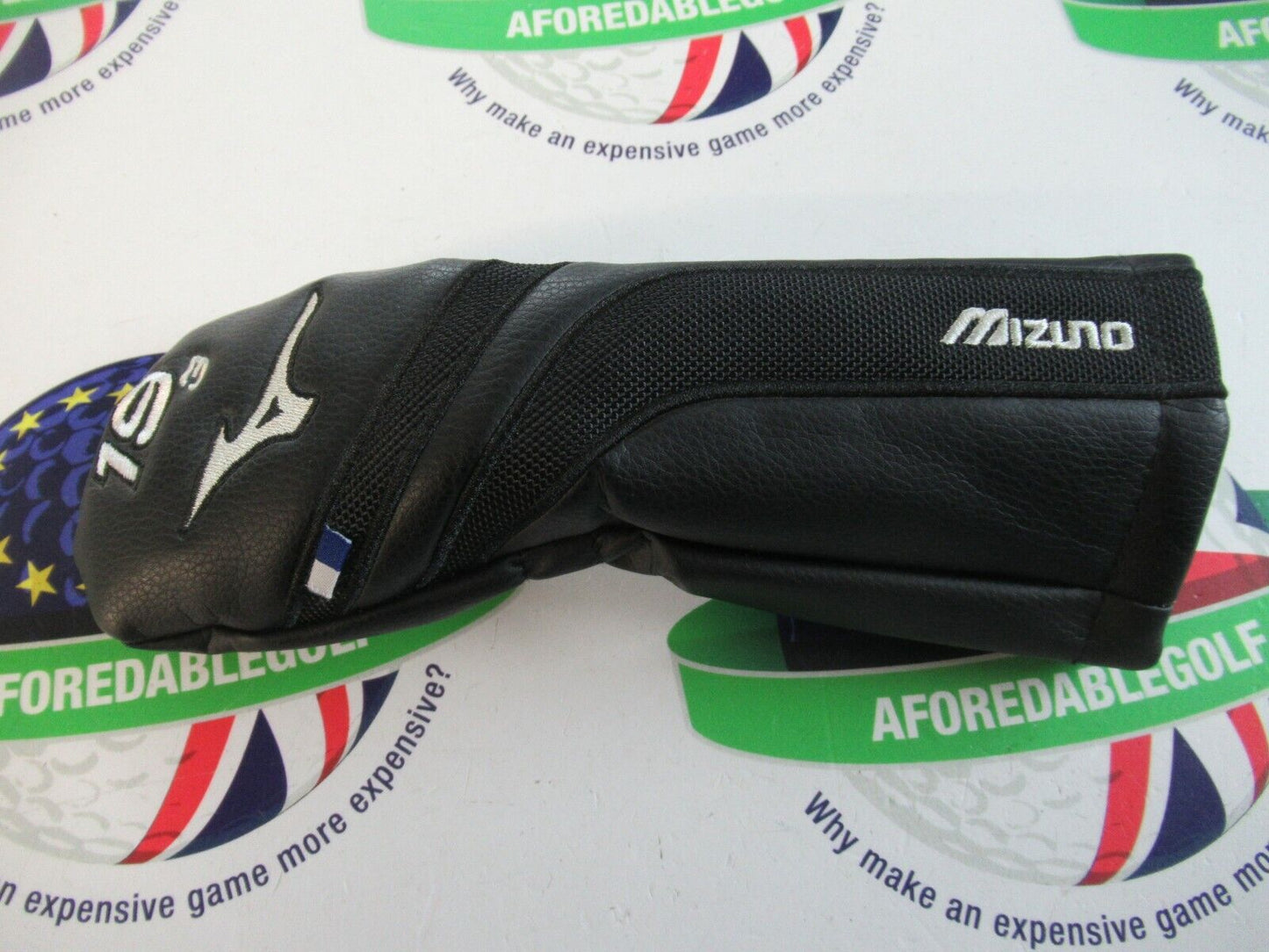 new mizuno black 19 degree #3 hybrid/rescue head cover