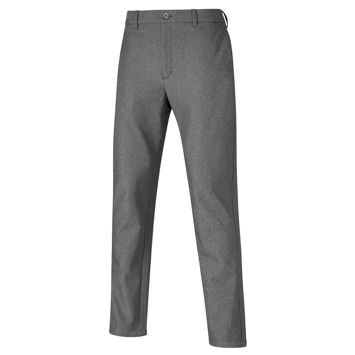 mizuno move tech winter golf trousers grey waist 38" x leg 31"