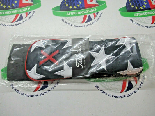 titleist stars & stripes leather hybrid head cover