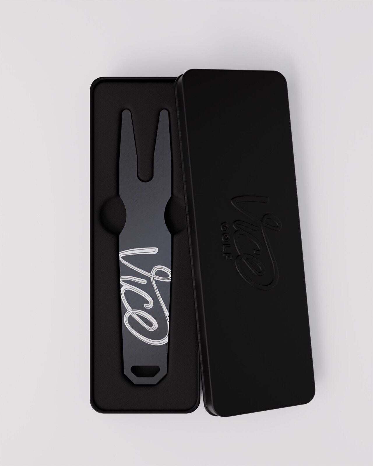 vice golf divot/pitch repair tool gunmetal