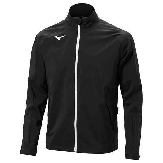 Mizuno NeXLite Flex Waterproof Golf Jacket Black UK Size Small