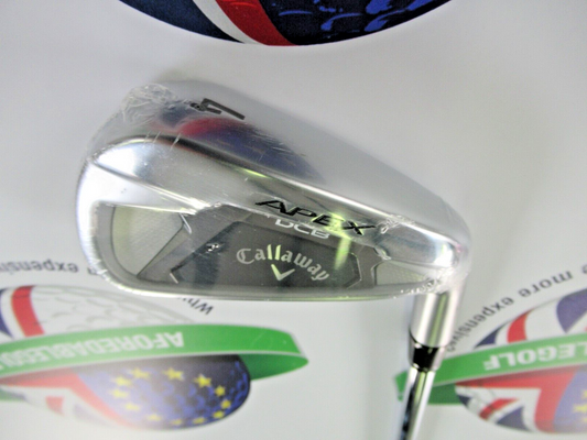 new callaway apex forged dcb 4 iron true temper elevate mph 85g regular flex