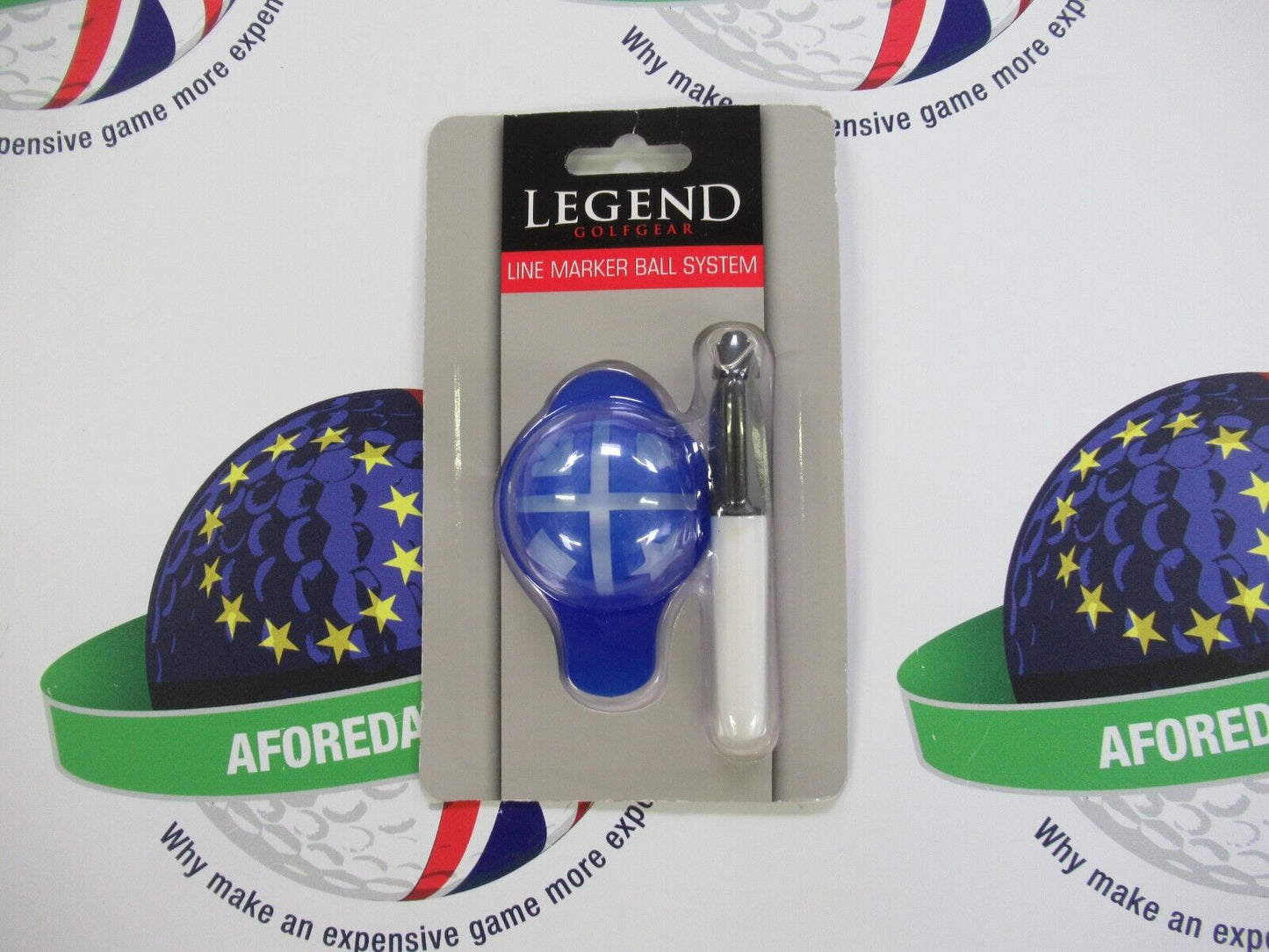 Legend Golf Gear Line Marker Ball System Ball Marker And Pen