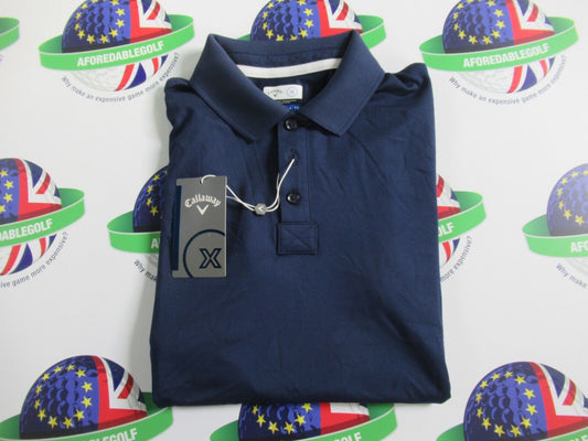 callaway x youth peacoat polo shirt uk size xl 160-172cm 14-16 years