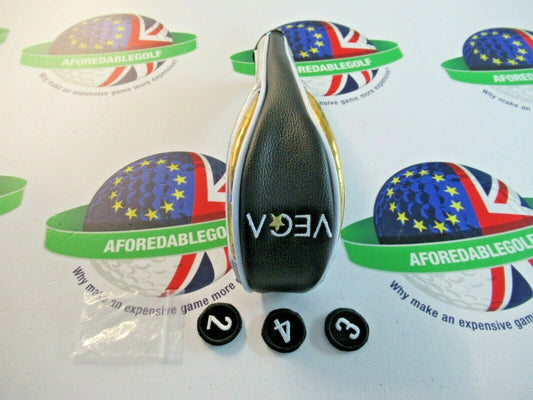 New Vega golf magnetic closure hybrid head cover with alternate number swatches