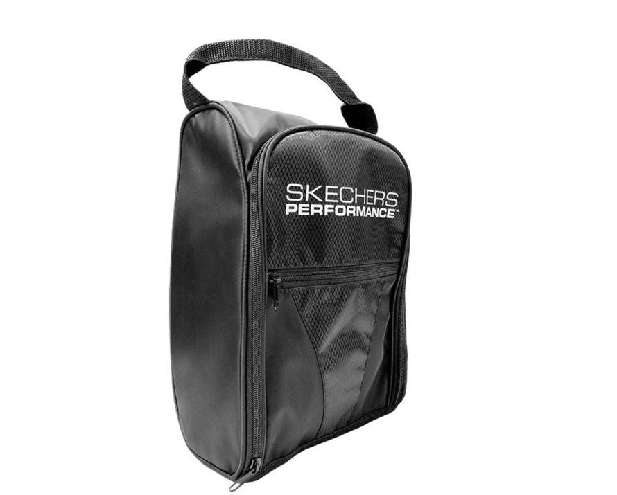 NEW SKECHERS PERFORMANCE BLACK SHOE BAG
